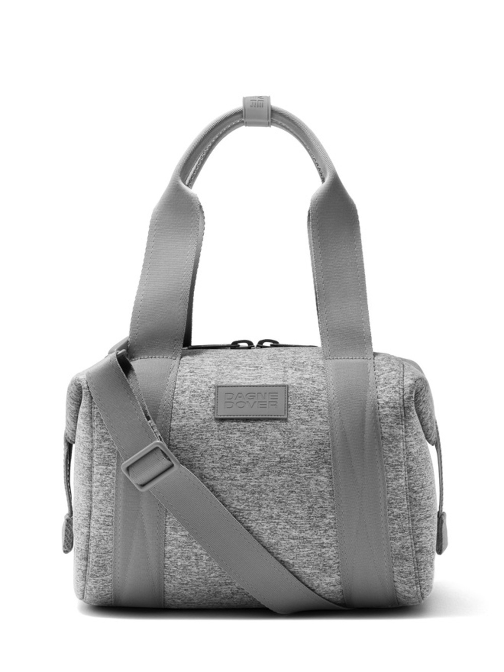 Dagne Dover Landon Carryall Small - Gray Neoprene Ace Duffel